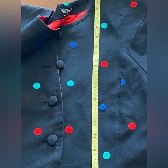 Lutz Teutloff‎ designer jacket. US size 10. - Picture 11 of 13